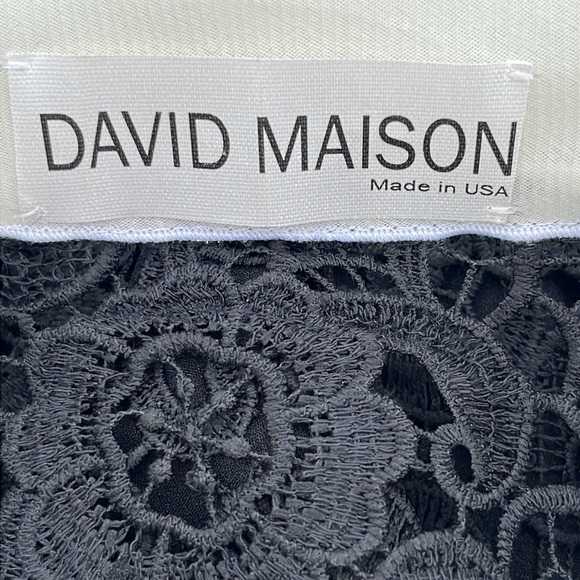 NWOT David Maison luxury designer top - Picture 6 of 11